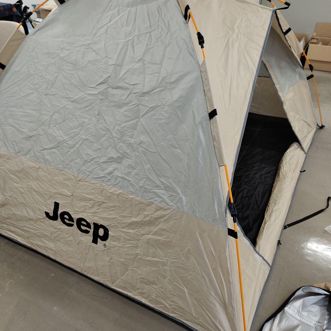 ドーム型テント　2-3人用　組み立て簡単