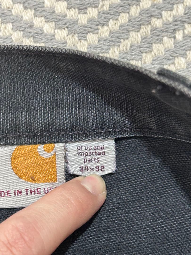 Carhartt ダブルニー ペインターパンツ W34 usa製
