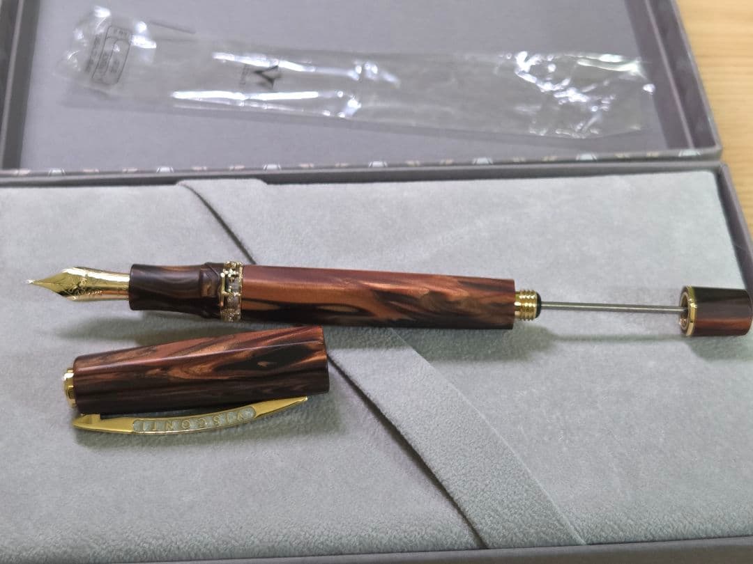 Visconti ヴィスコンティ メディチ ゴールド M 18k ドリームタッチ