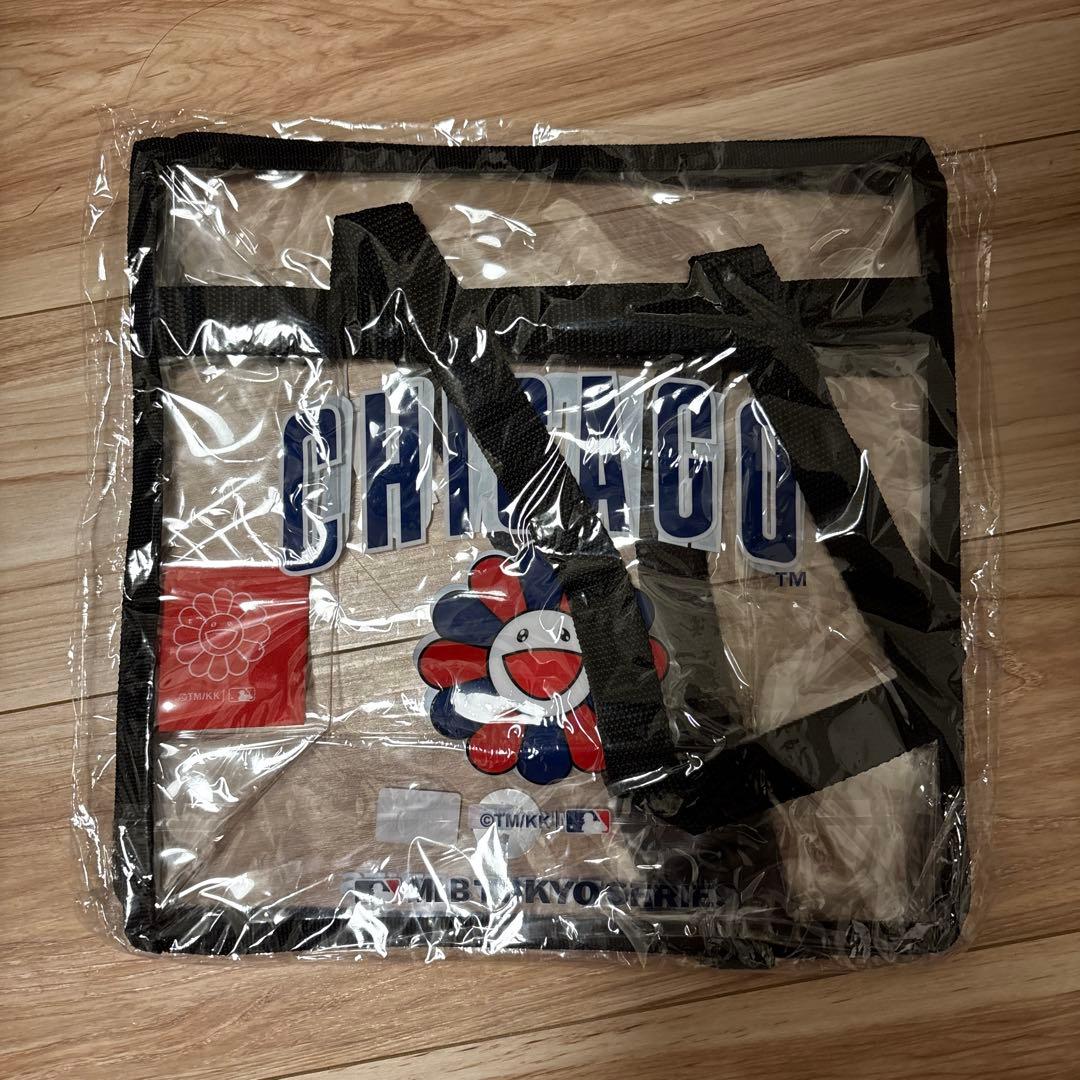 村上隆 x MLB CUbs Tote Bag \"Clear\"