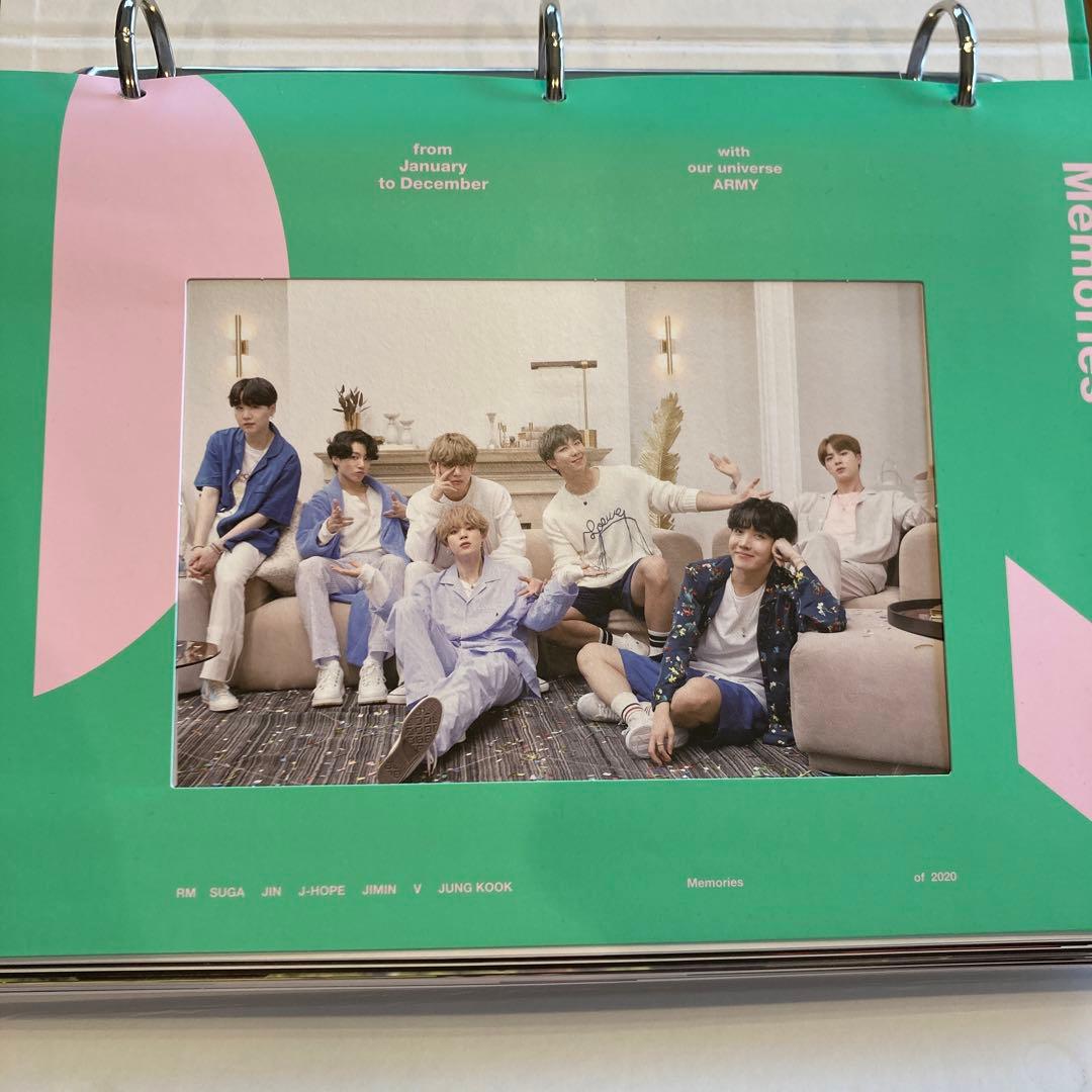 K-POP・アジア BTS Memories2020 DVD