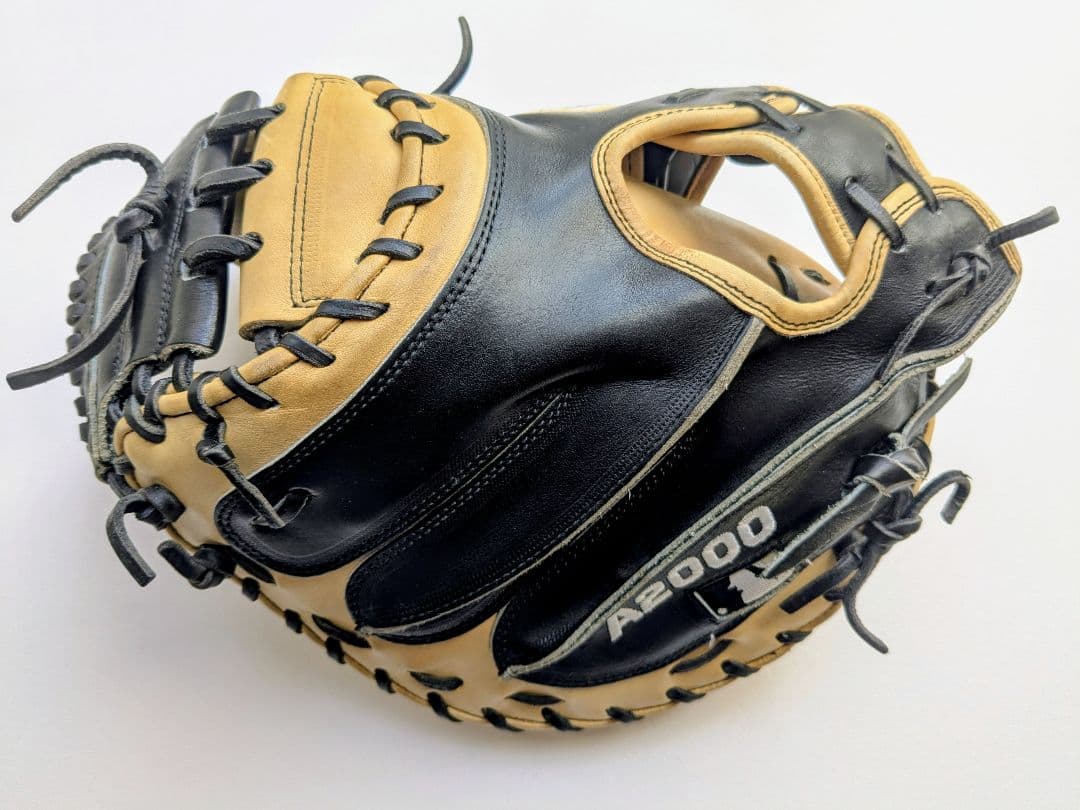 Wilson ウイルソン硬式キャッチャーミットDPCM33