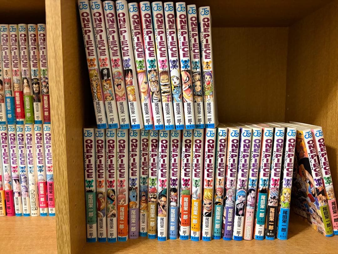 【自宅保管品】ONE PIECE⭐︎11巻〜91巻➕零巻