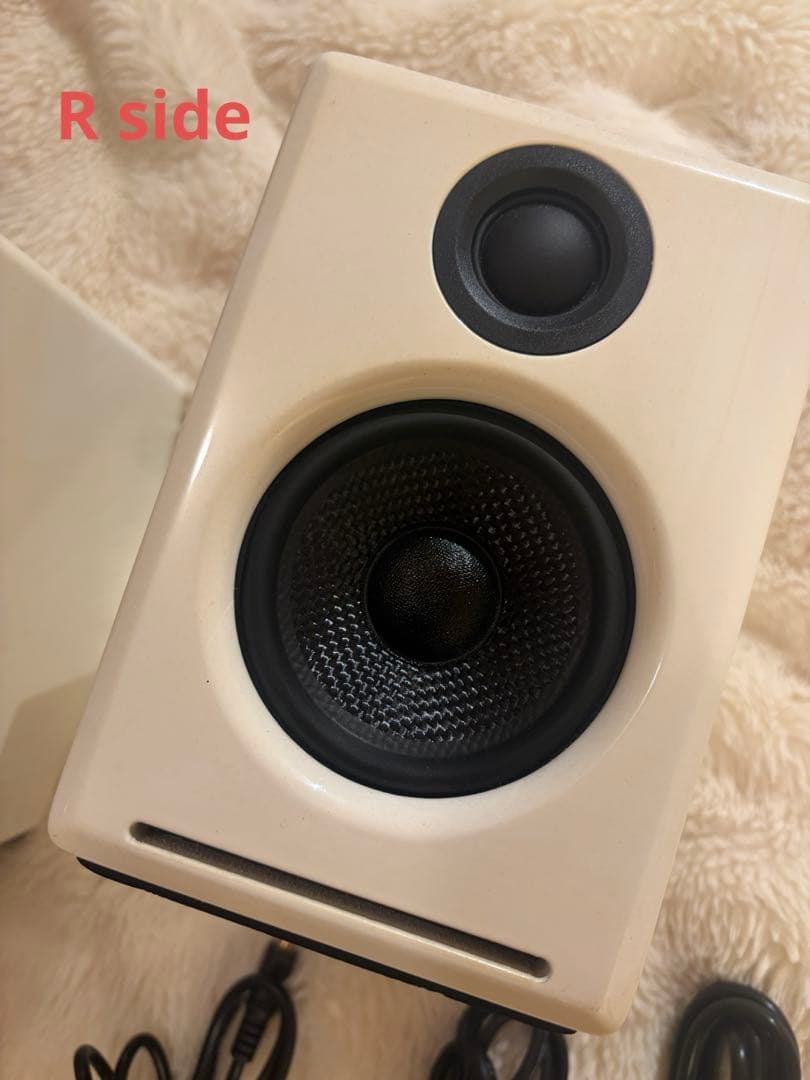 audioengine 2+ ホワイト スタジオモニタースピーカー