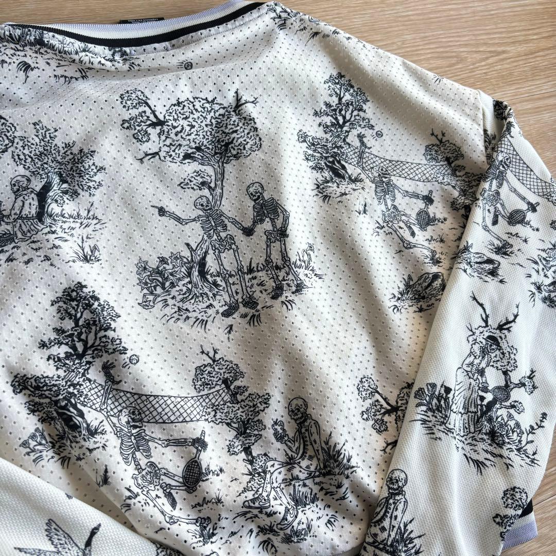Nike トワル・ド・ジュイ風 クロップドトップ　XS