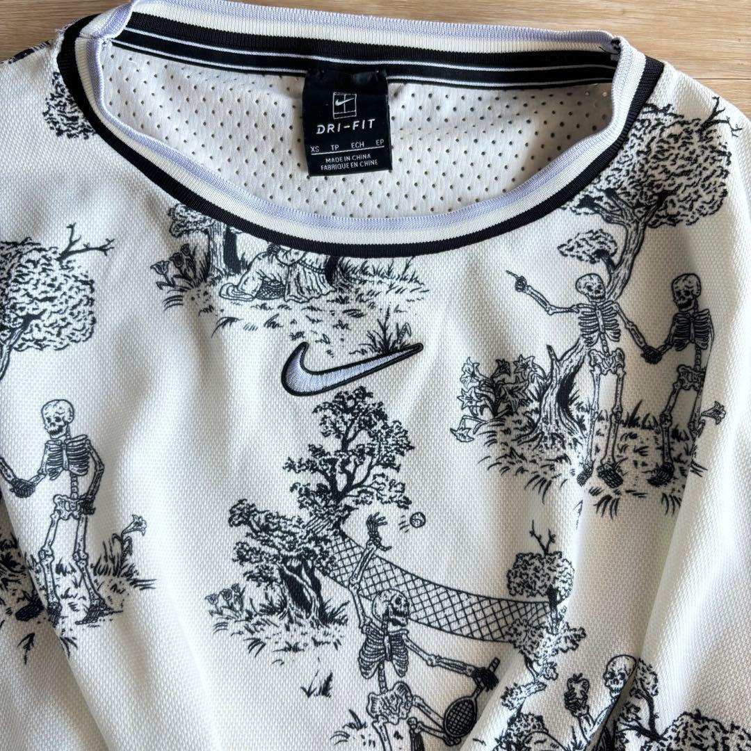 Nike トワル・ド・ジュイ風 クロップドトップ　XS