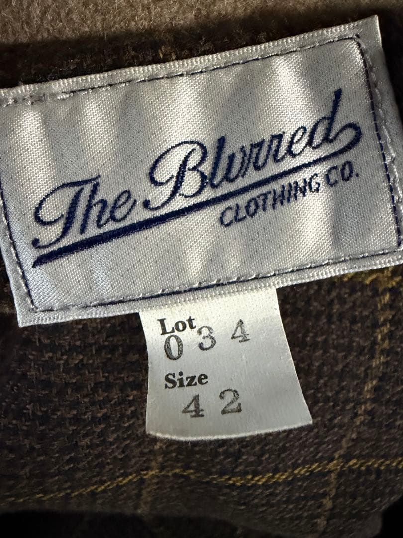 ジャケット・アウター The Bulrred clothing SPORTS JACKET