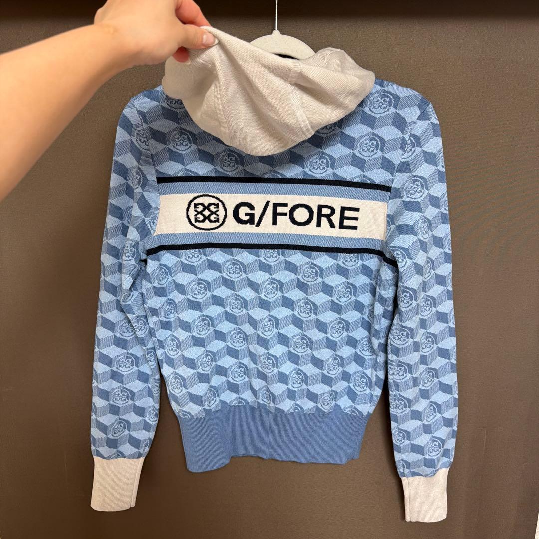 【完売品】レアG/FORE フード付きセーター