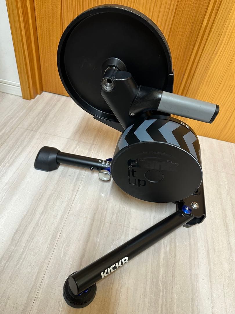 wahoo KICKR V5 スプロケ付き