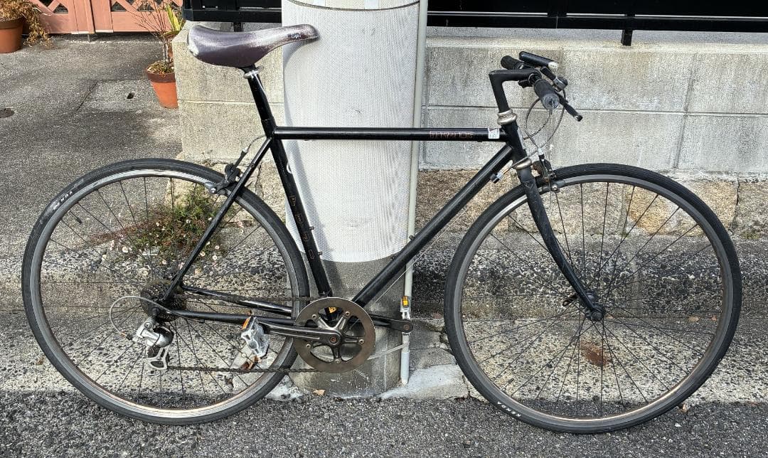 最終値下 広島引取限定★FUJI STRATOS 8段変 クロスバイク★