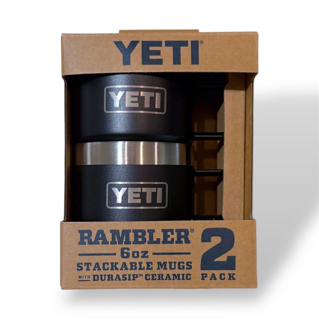 YETI Rambler 6oz スタッカブルマグ 2個セット