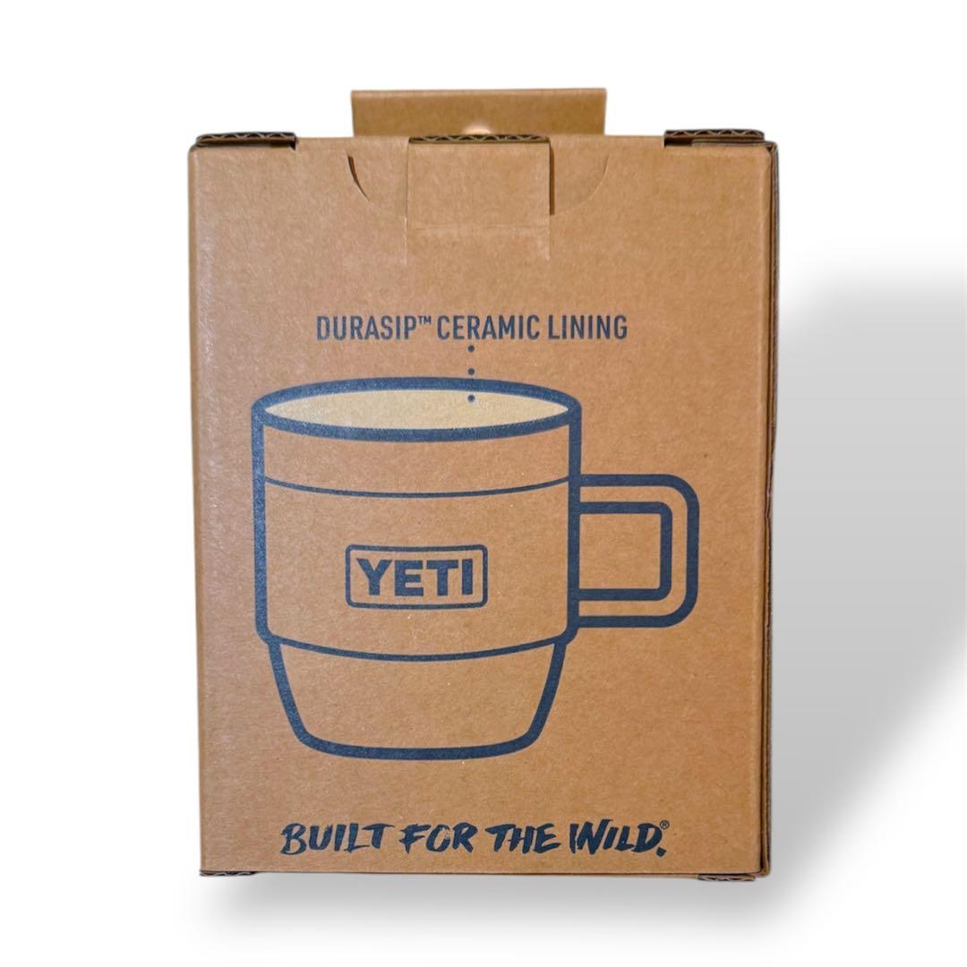 YETI Rambler 6oz スタッカブルマグ 2個セット