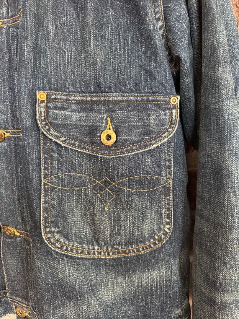 RRL希少Denim Jacket (size L)