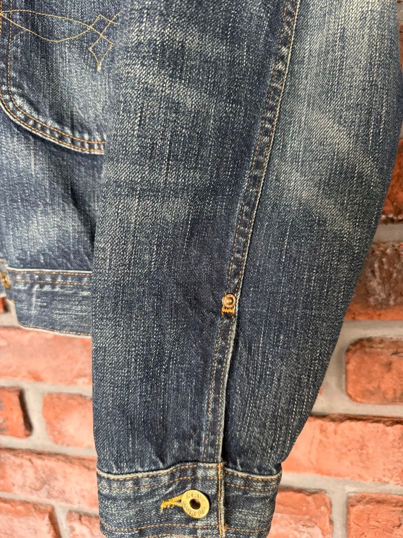 RRL希少Denim Jacket (size L)