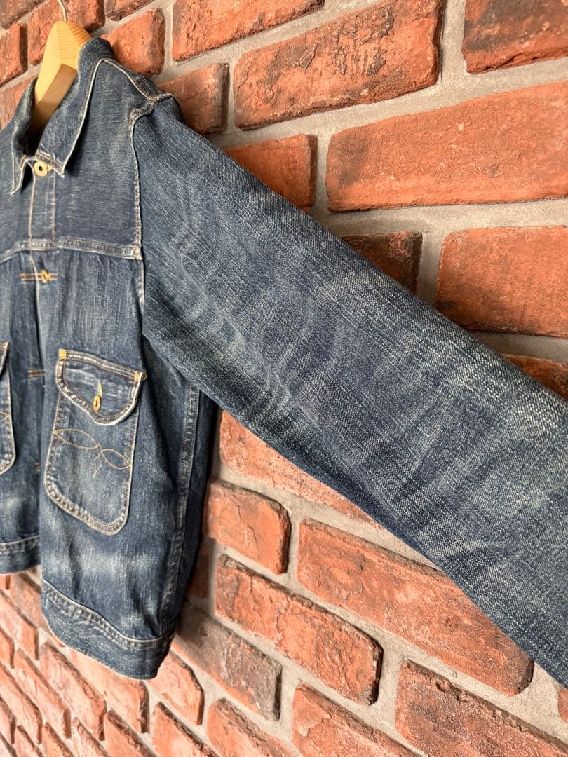 RRL希少Denim Jacket (size L)
