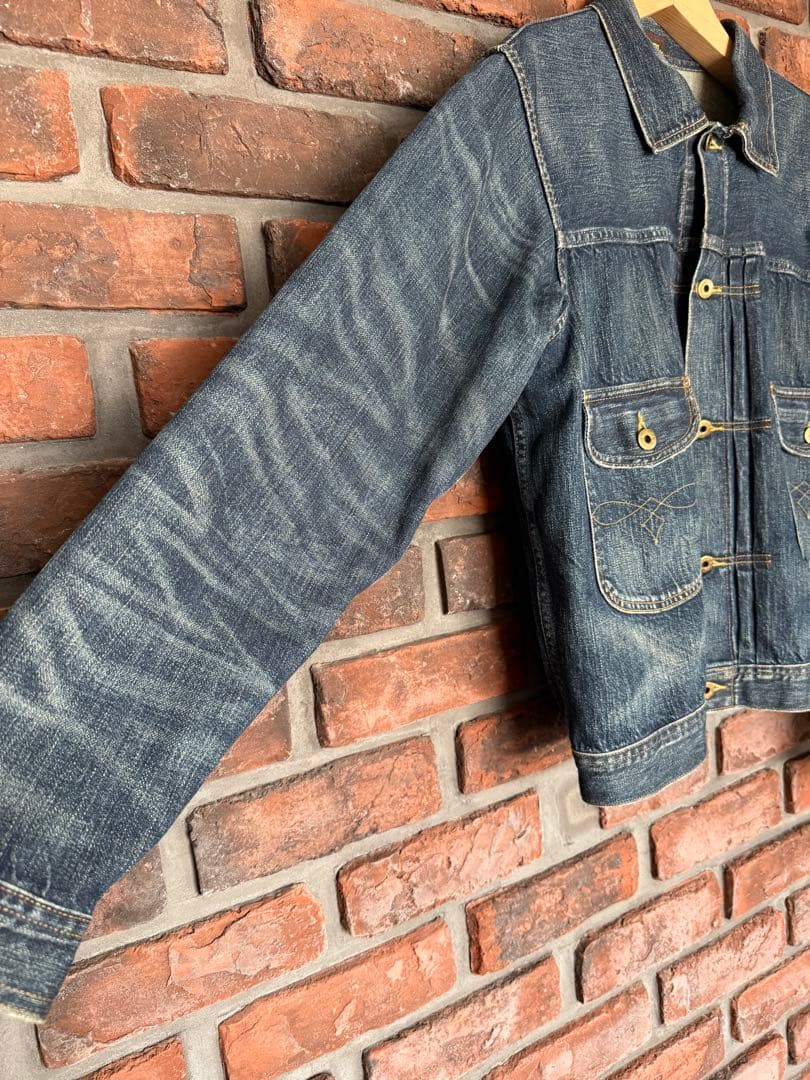 RRL希少Denim Jacket (size L)