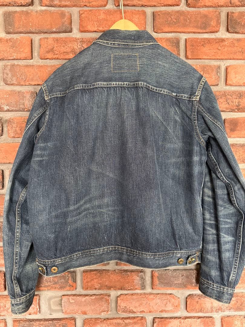 RRL希少Denim Jacket (size L)