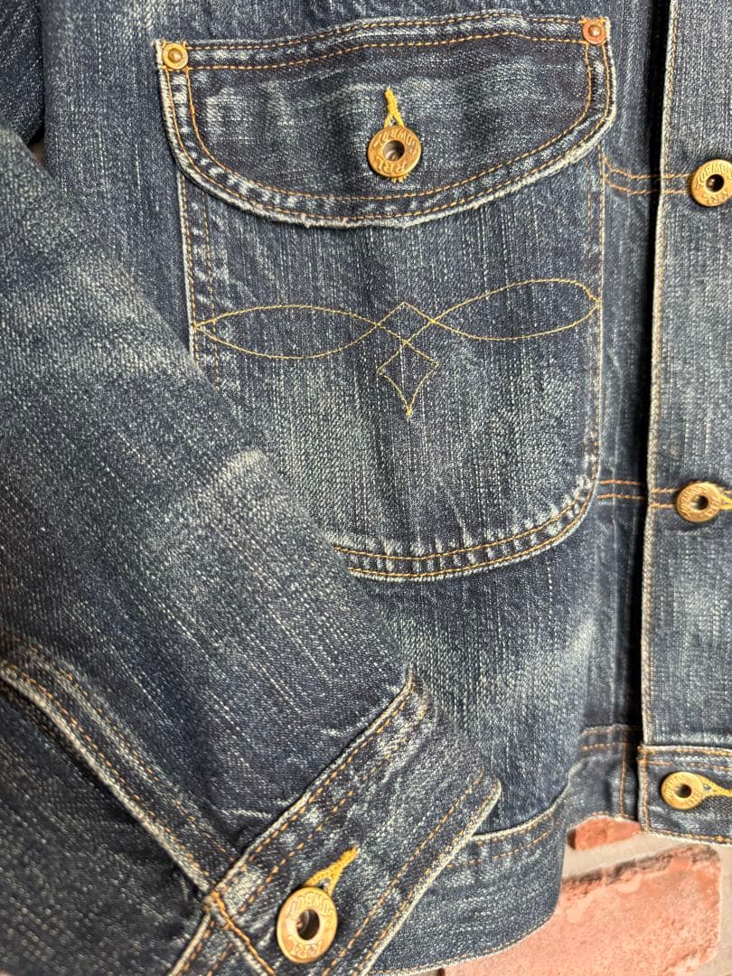 RRL希少Denim Jacket (size L)