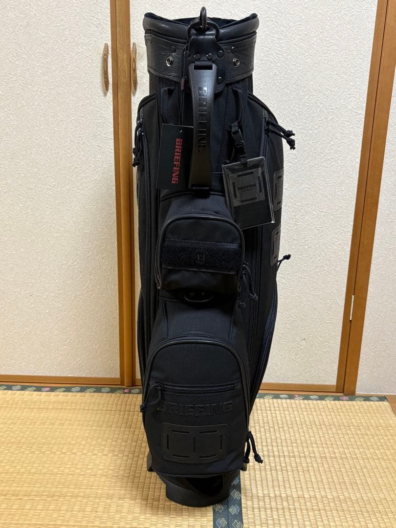 未使用)ブリーフィング キャディバッグ CR-9 ブラック