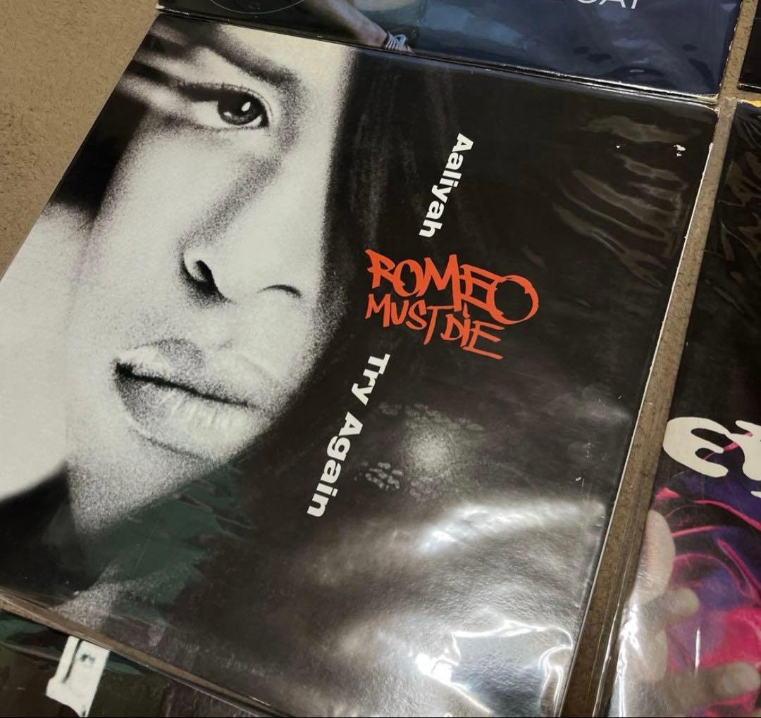 R&B まとめ売り アナログレコード 12枚