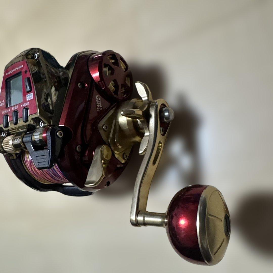 DAIWA 24 シーボーグ G800MJ 電動リール