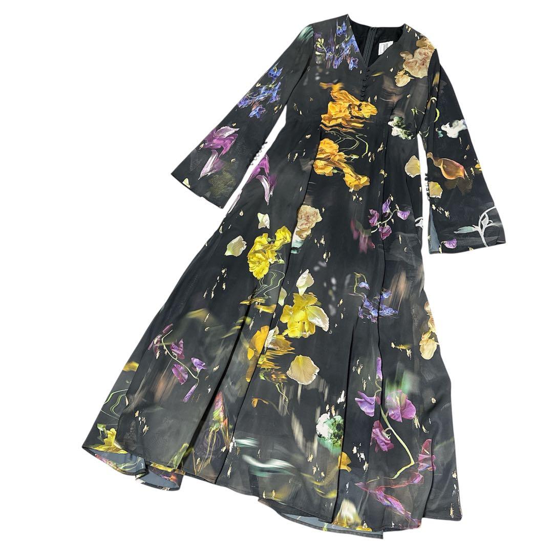 【専用】Ameri UND SCAN FLOWER DRESS