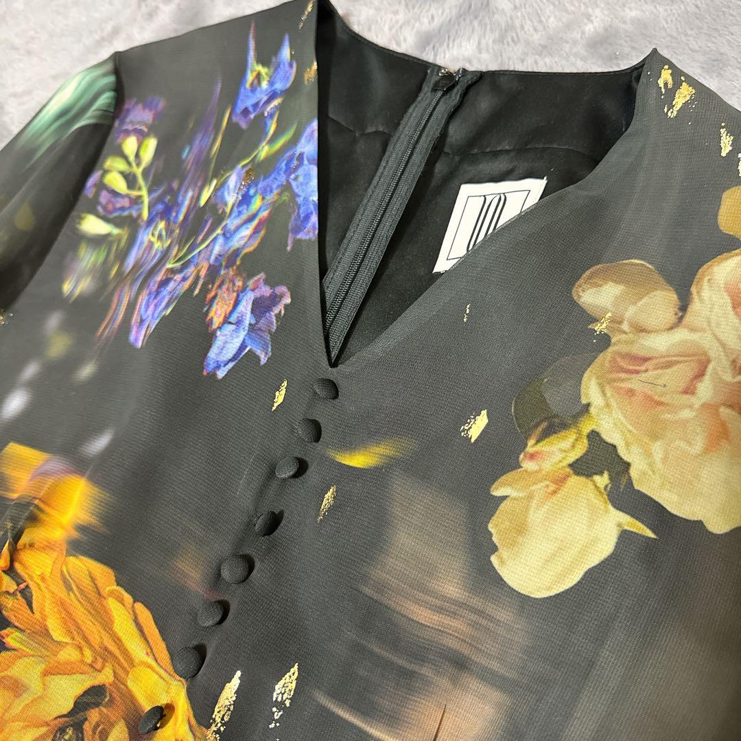 【専用】Ameri UND SCAN FLOWER DRESS