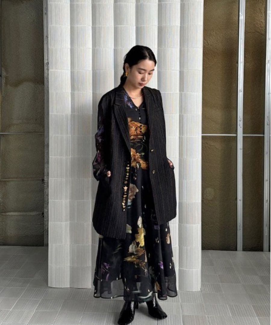 【専用】Ameri UND SCAN FLOWER DRESS