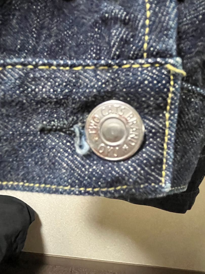 J*a様 tcb jeans デニムジャケット　38