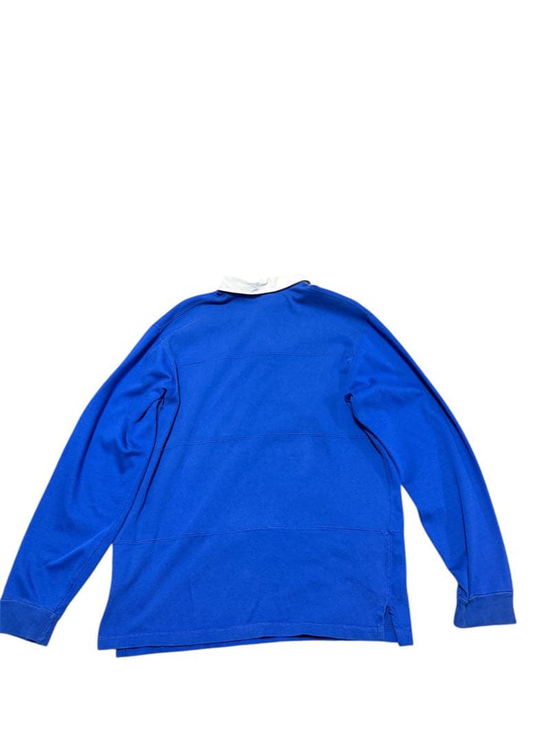 90s POLO RALPH LAUREN ラガーシャツ USA製ビックサイズ