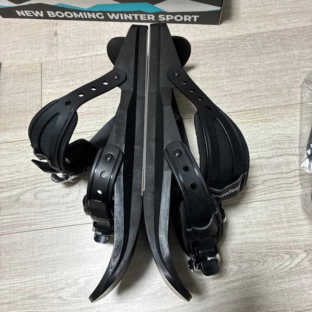 未使用 正規品 スノーフィート ショートスキー