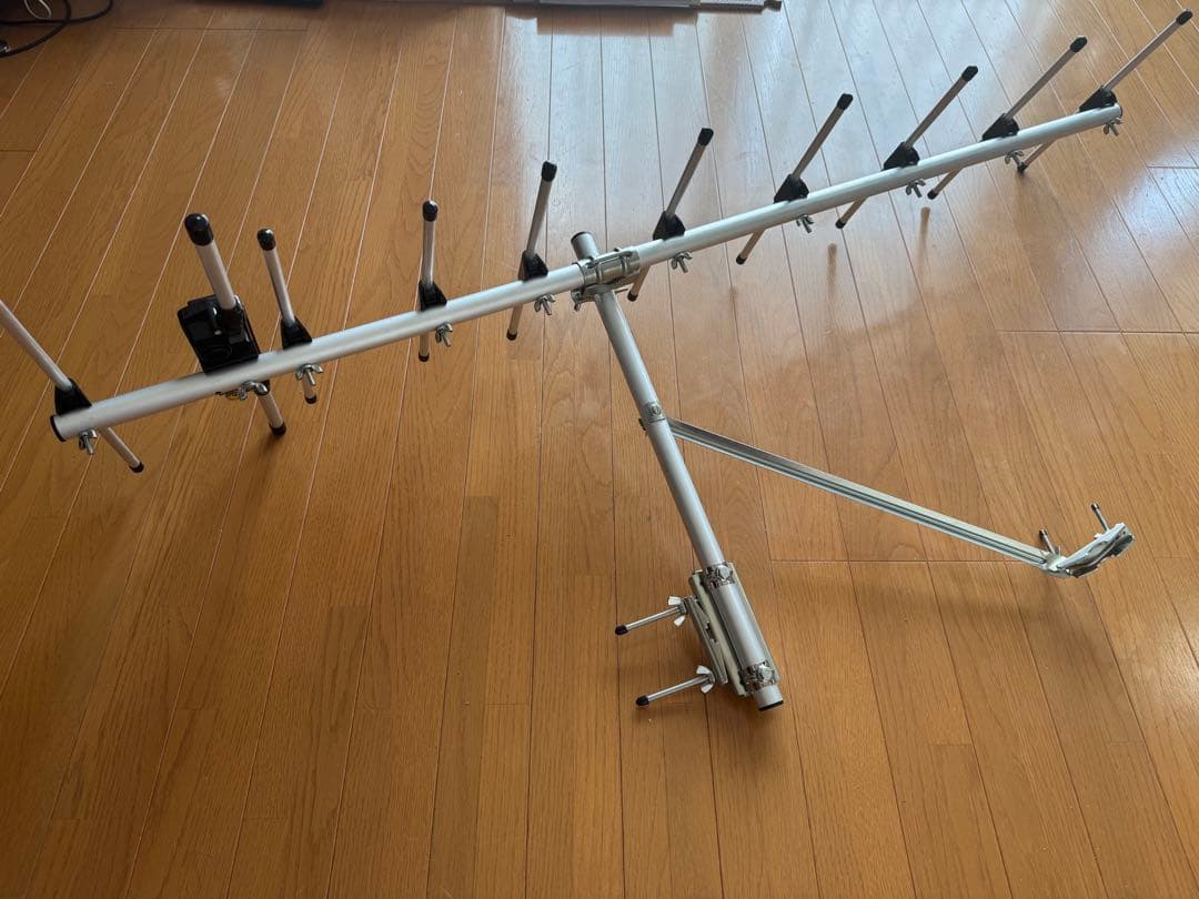 430MHZ 10エレ八木アンテナ DIAMOND 説明書、箱付き