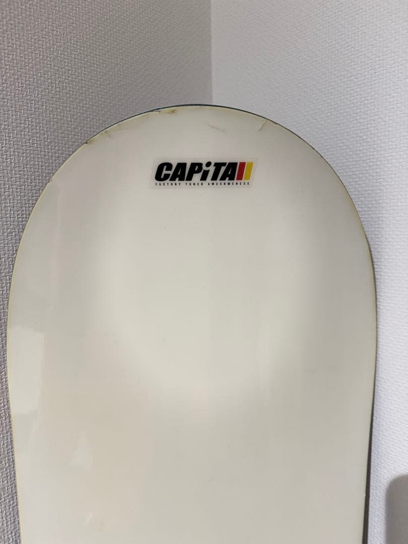 CAPiTA × Volcom DBX 154cm ゼロキャンバー