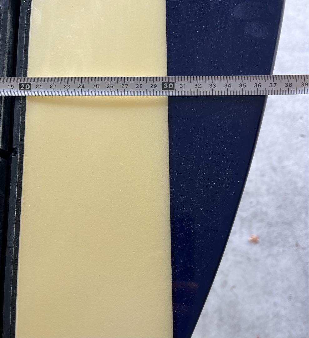 レア品 Ｊチューダーカルマ6'1 \" テール付近Wコンケーブ プロショップOH済