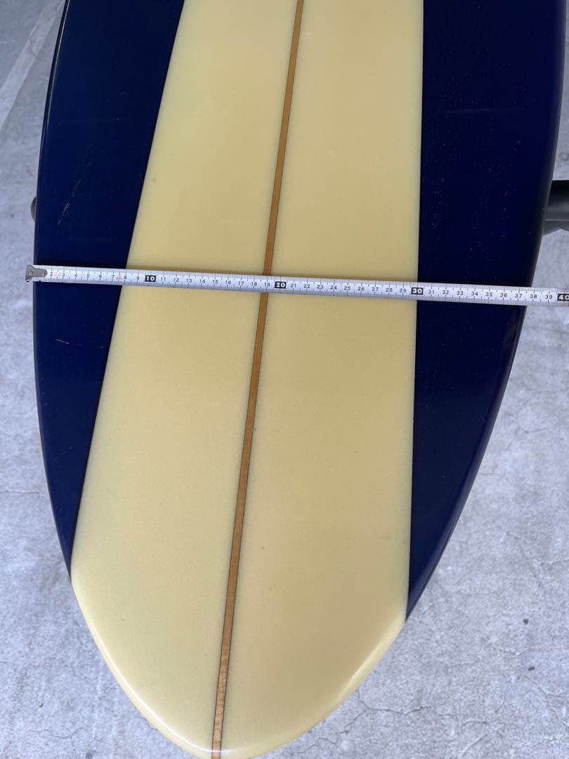 レア品 Ｊチューダーカルマ6'1 \" テール付近Wコンケーブ プロショップOH済