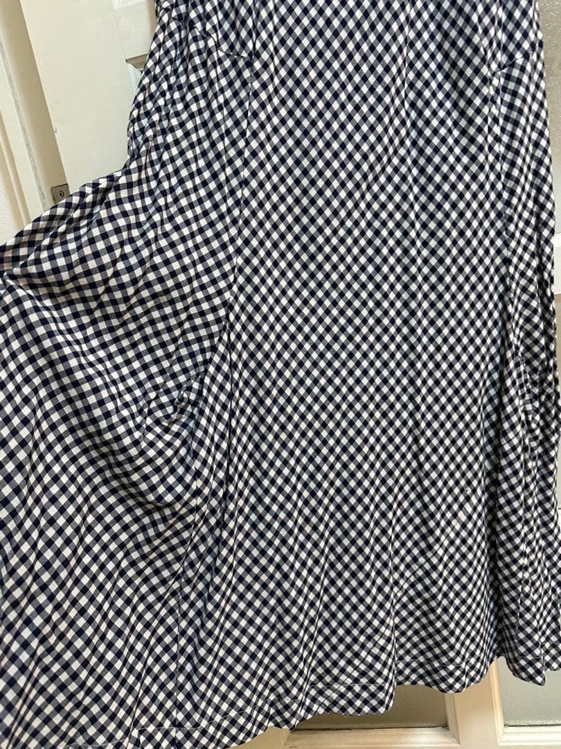 COMME des GARÇONSギンガムチェック ワンピース
