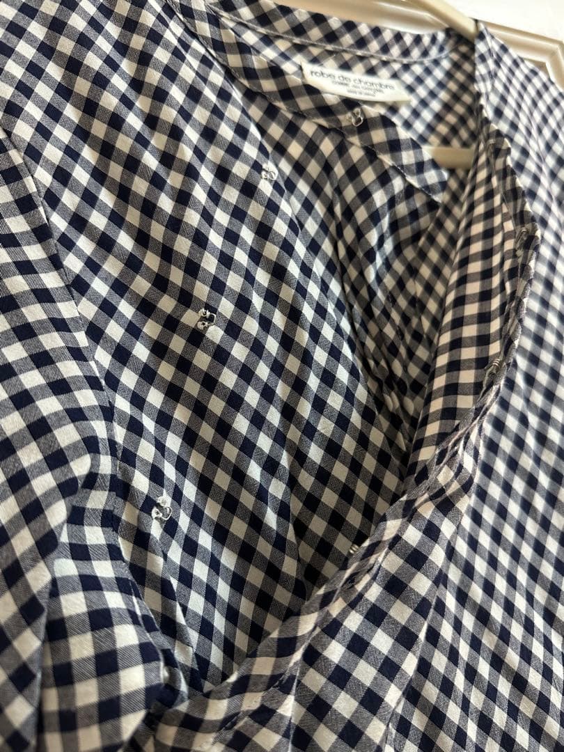 COMME des GARÇONSギンガムチェック ワンピース