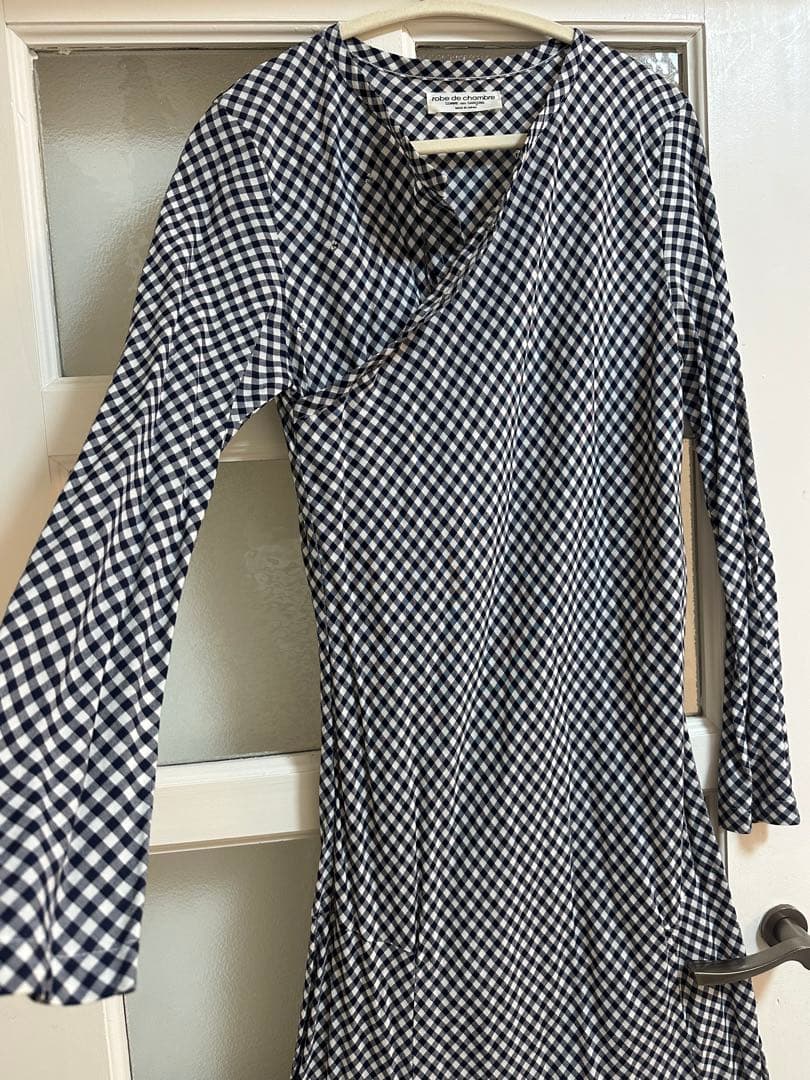 COMME des GARÇONSギンガムチェック ワンピース