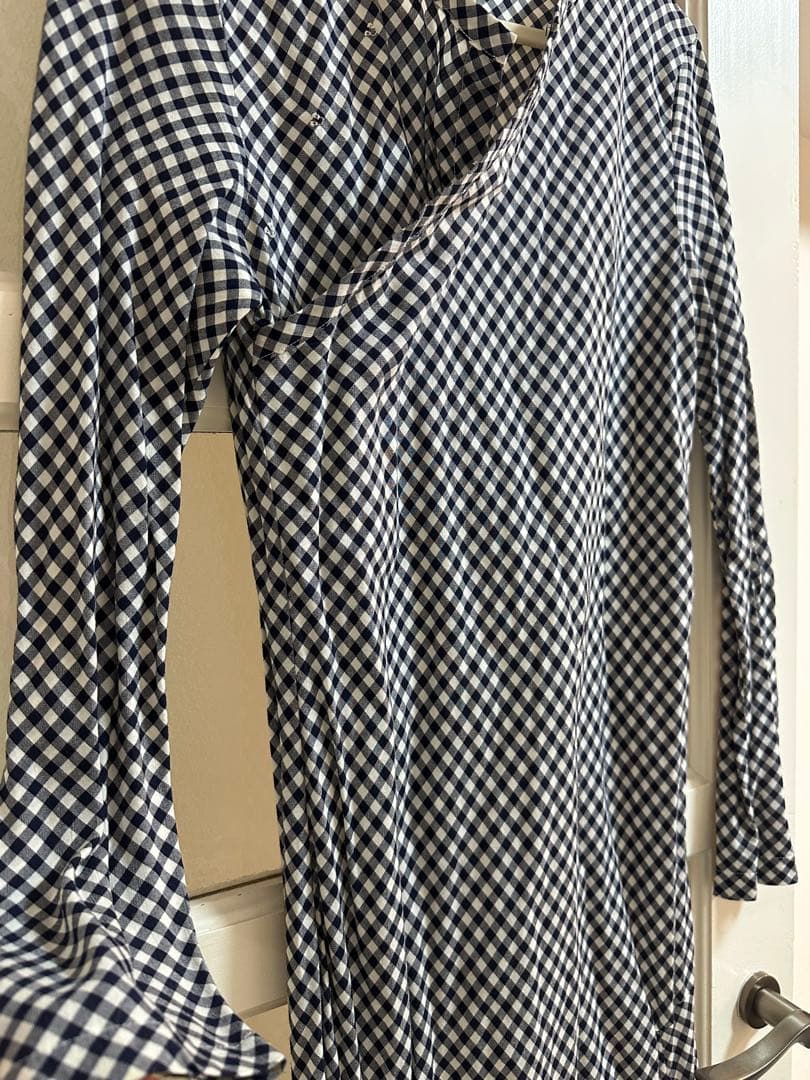 COMME des GARÇONSギンガムチェック ワンピース