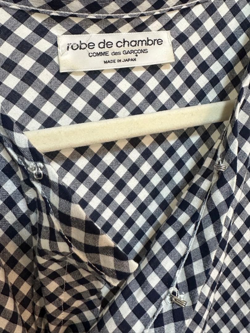 COMME des GARÇONSギンガムチェック ワンピース