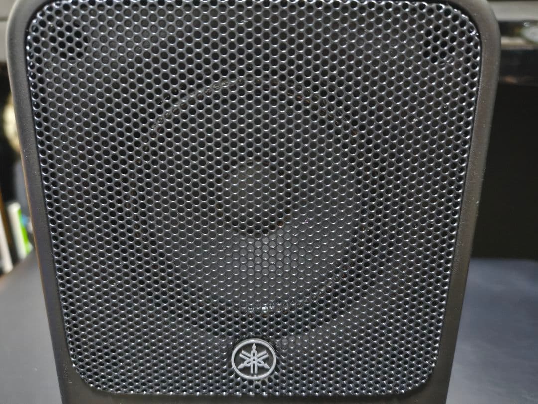 YAMAHA MS101-4 ヤマハ パワードモニター