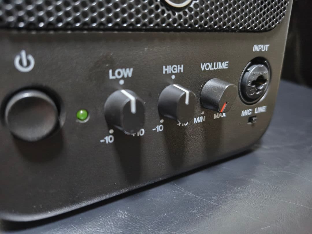 YAMAHA MS101-4 ヤマハ パワードモニター