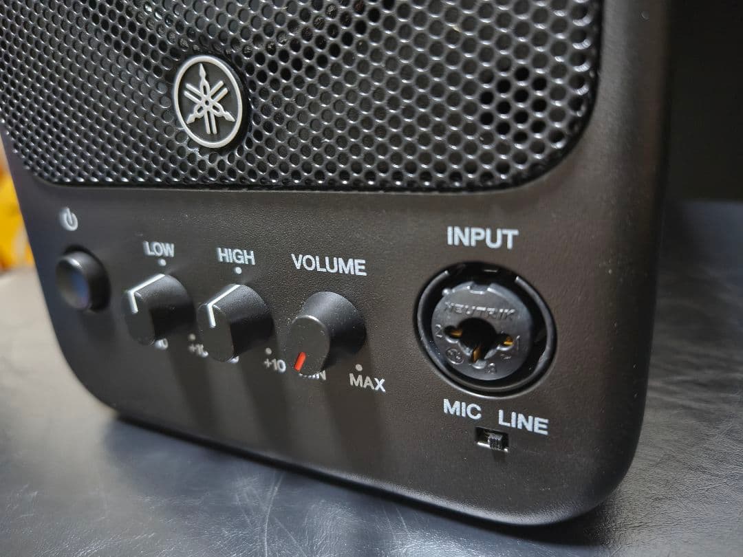 YAMAHA MS101-4 ヤマハ パワードモニター