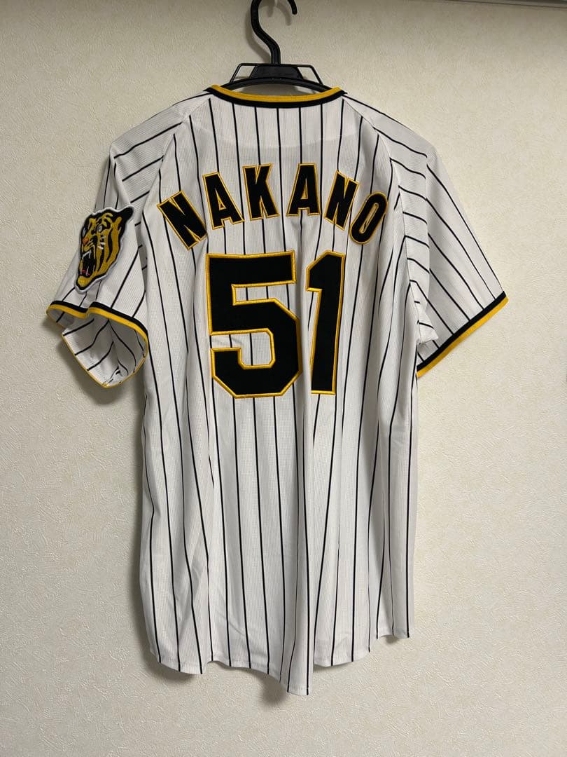 Tigers ユニフォーム NAKANO 51