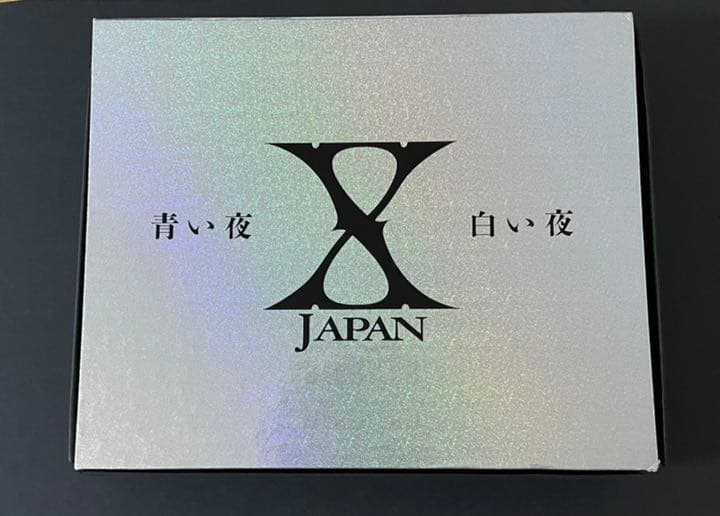 X JAPAN 青い夜 白い夜 完全版 DVD-BOX〈初回限定生産・5枚組〉
