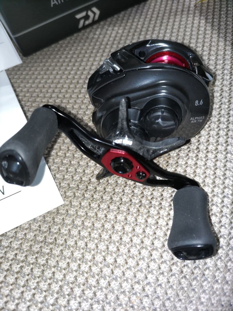 o*1様 DAIWA 20 ALPHAS AIR TW 8.6 L
