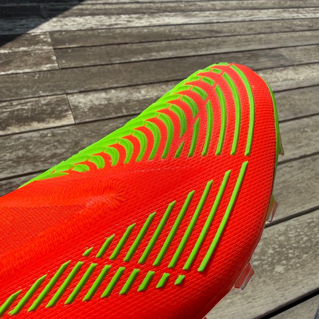 adidas プレデター エッジ+ AG 25.5cm