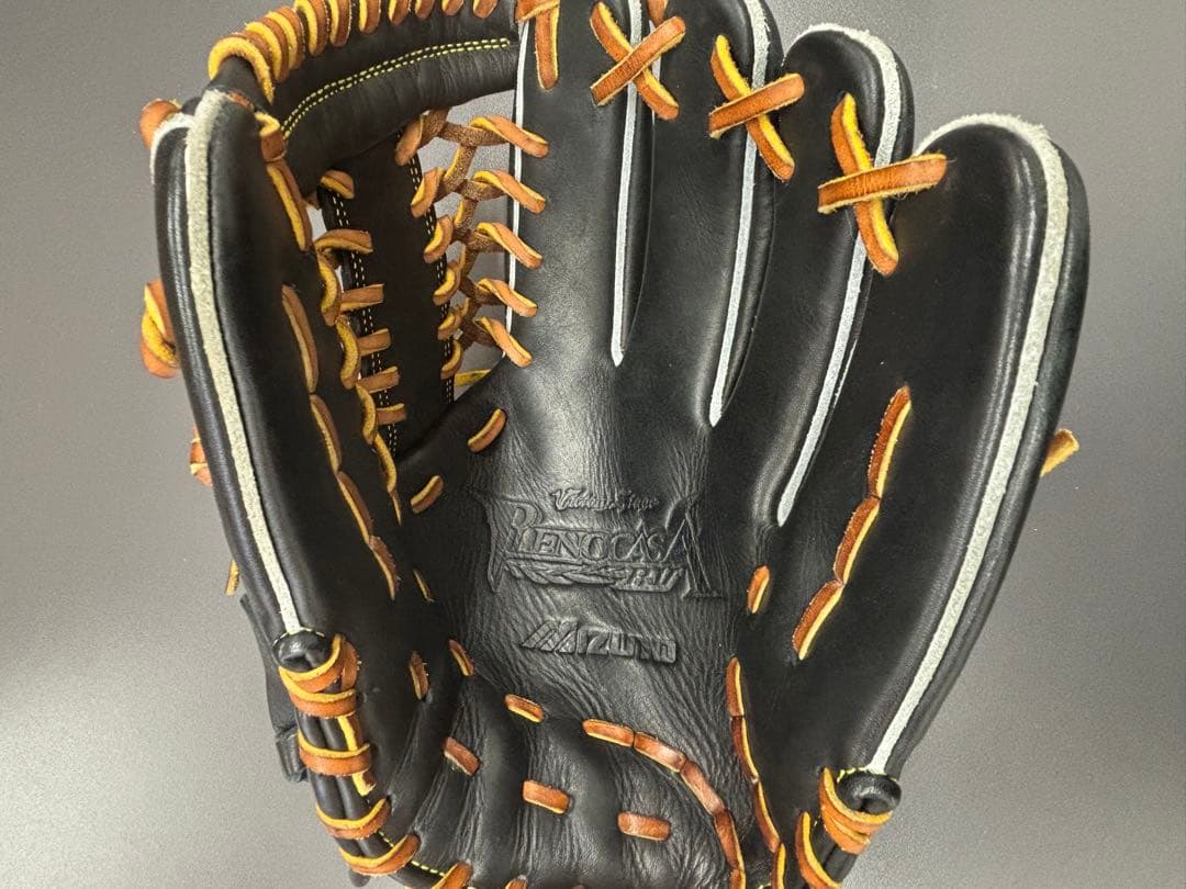 mizuno ミズノ　プレノカーサRV 一般軟式用グローブ スクラランオイル付き