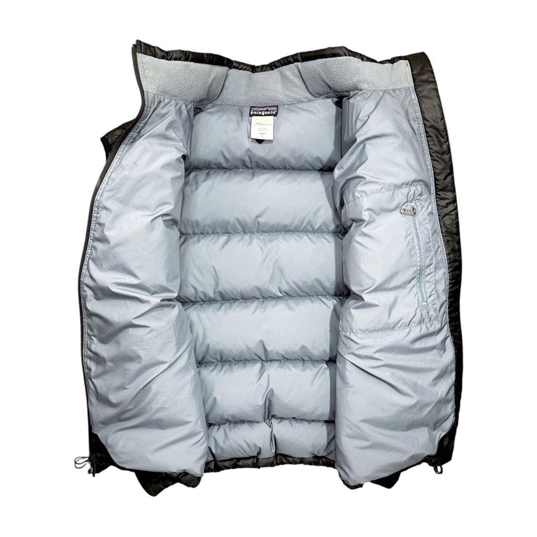 美品 patagonia パタゴニア ダウンベスト Lサイズ ブラック