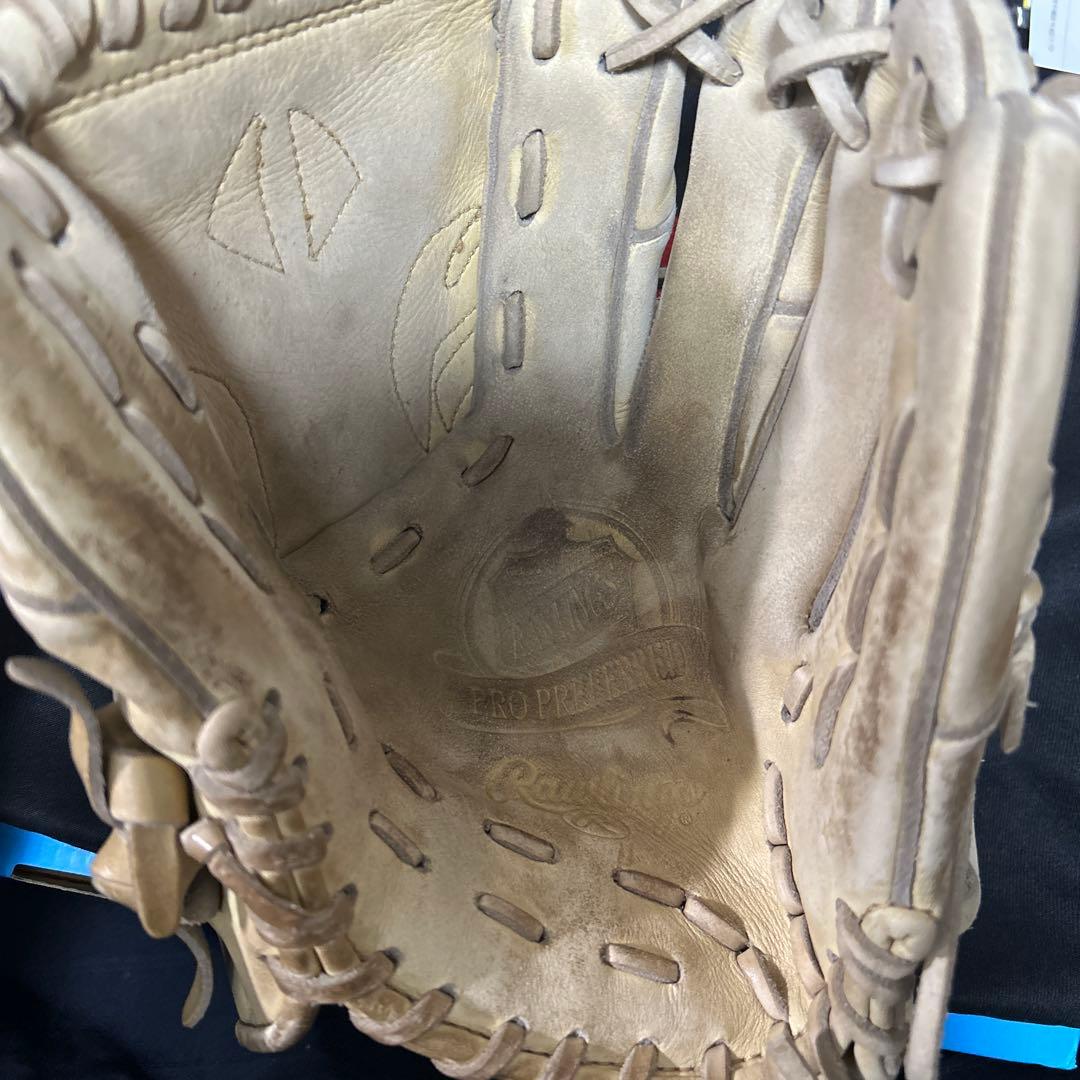 Rawlings 硬式グローブキャメル　ウィザード　投手用
